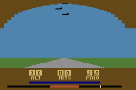 Air Raiders - Atari 2600