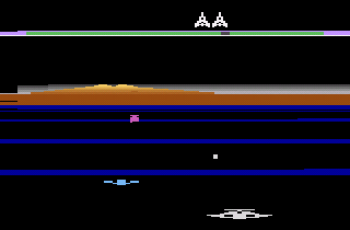 Buck Rogers - Planet of Zoom - Atari 2600