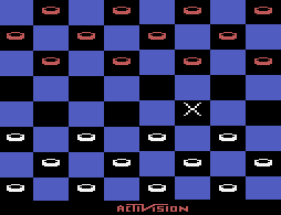 Checkers - Atari 2600
