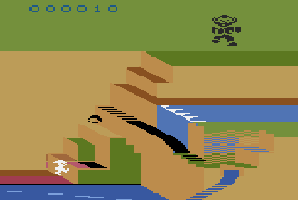 Congo Bongo - Atari 2600