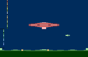 Cosmic Ark - Atari 2600