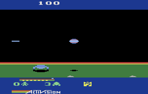 Cosmic Commuter - Atari 2600