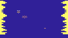 Cosmic Corridor - Atari 2600
