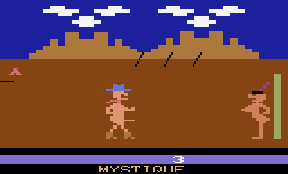 Custer's Revenge - Atari 2600