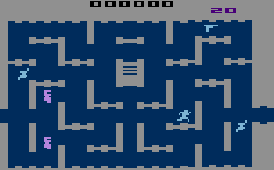 Dark Cavern - Atari 2600
