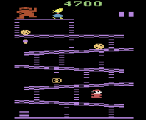 Donkey Kong - Atari 2600