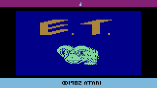 E.T. the Extra Terrestrial - Atari 2600