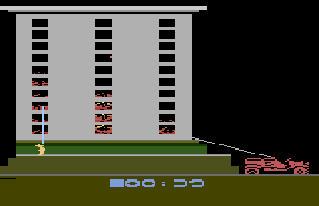 Fire Fighter - Atari 2600