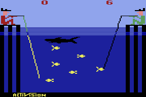Fishing Derby - Atari 2600