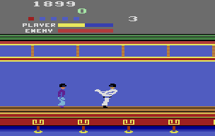 Kung-Fu Master - Atari 2600