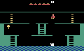 Montezuma's Revenge - Atari 2600
