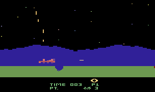 Moon Patrol - Atari 2600