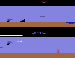 MotoRodeo - Atari 2600
