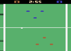 Pele's Soccer - Atari 2600