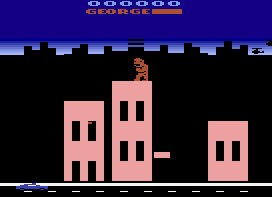 Rampage - Atari 2600