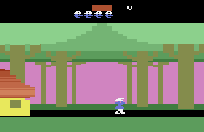 Smurf - Rescue in Gargamel's Castle - Atari 2600