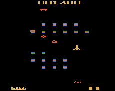 Solar Fox - Atari 2600