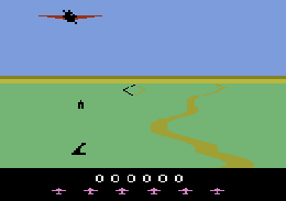 Spitfire Attack - Atari 2600