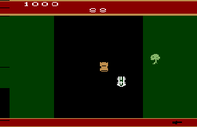 Spy Hunter - Atari 2600