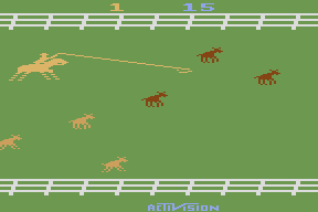 Stampede - Atari 2600