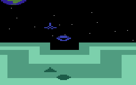 Star Strike - Atari 2600
