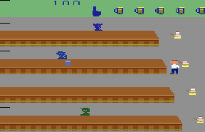 Tapper - Atari 2600