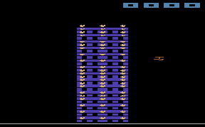 Towering Inferno - Atari 2600