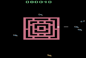 Wall Defender - Atari 2600