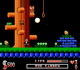 The Addams Family - Nintendo NES