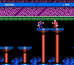 American Gladiators - Nintendo NES