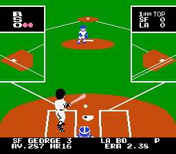 Bad News Baseball - Nintendo NES