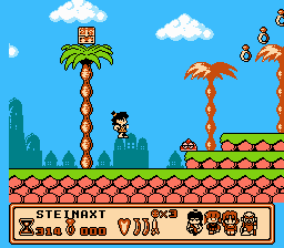 Banana Prince - Nintendo NES