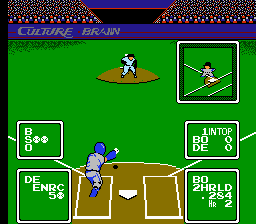 Baseball Simulator 1.000 - Nintendo NES