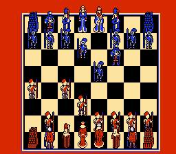 Battle Chess - Nintendo NES