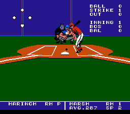 Bo Jackson Baseball - Nintendo NES