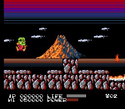 Bucky O'Hare - Nintendo NES
