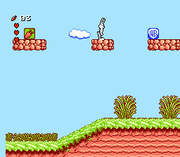 The Bugs Bunny Birthday Blowout  - Nintendo NES