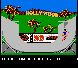 California Games - Nintendo NES