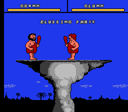 Caveman Games - Nintendo NES
