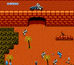 Commando - Nintendo NES