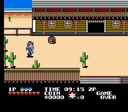 Cowboy Kid - Nintendo NES