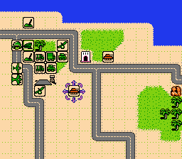 Desert Commander - Nintendo NES