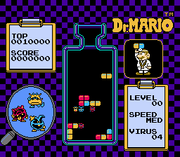 Dr. Mario - Nintendo NES