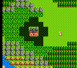 Dragon Warrior II - Nintendo NES