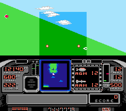 F-117A Stealth Fighter - Nintendo NES