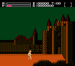 Faxanadu - Nintendo NES
