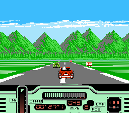 Formula One - Built to Win - Nintendo NES