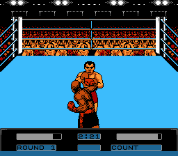 George Foreman's KO Boxing - Nintendo NES