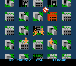 Ghostbusters - Nintendo NES
