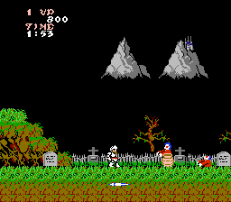 Ghosts 'n Goblins - Nintendo NES